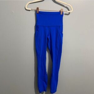 Lululemon Align High-Rise Pant with Pockets 25"
Cerulean Blue
Size 0